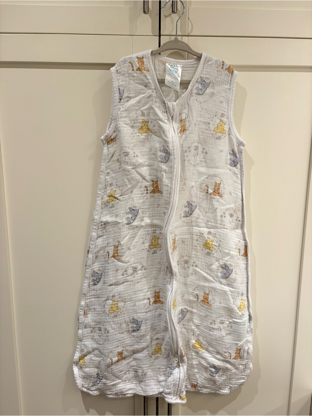 aden + anais Disney Winnie the Pooh Cotton Muslin Sleep - Sack Size XL